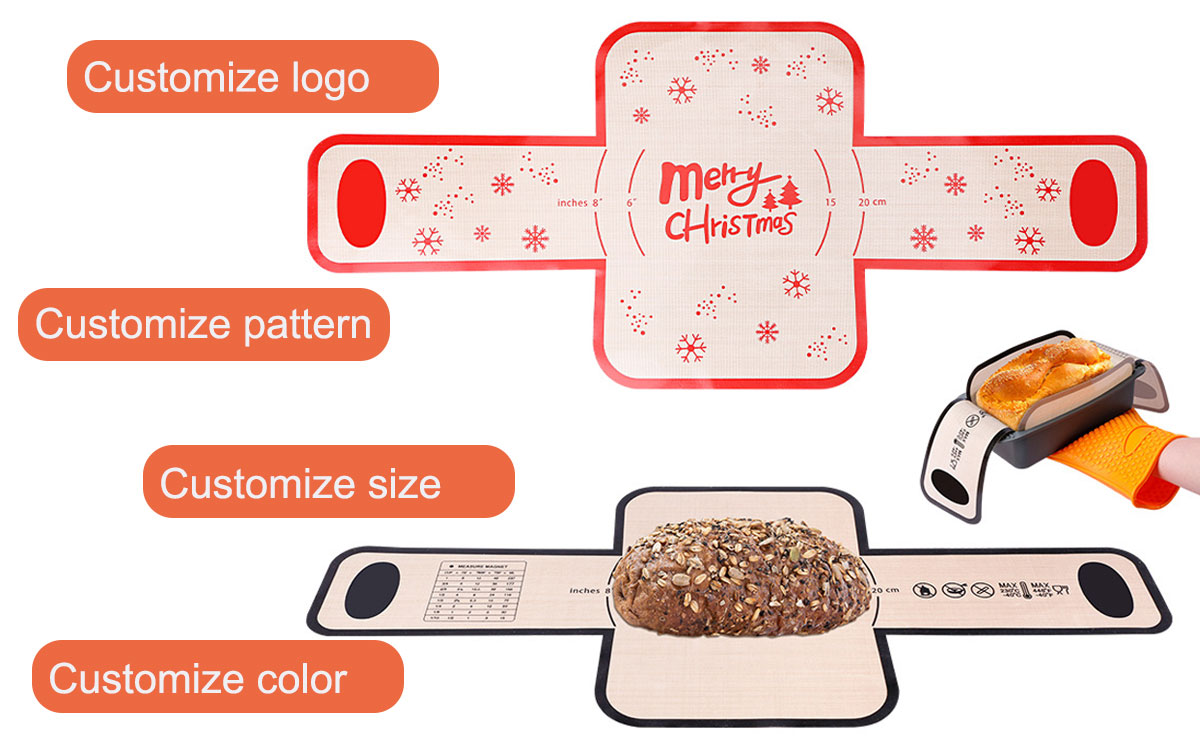 silicone baking mats
